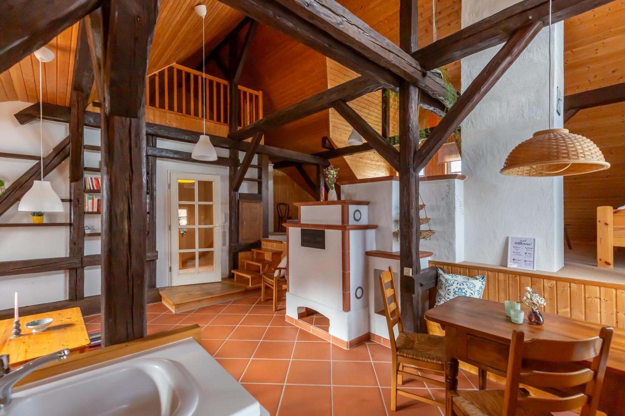 Loft 18 - Mit Sauna- Schlitz Esterno foto