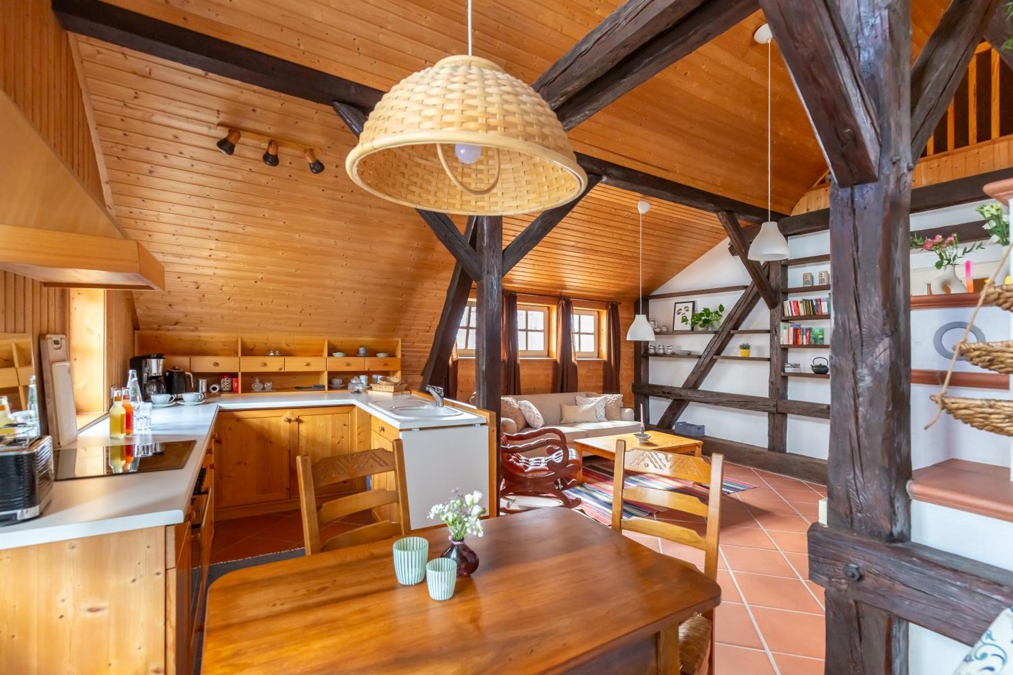 Loft 18 - Mit Sauna- Schlitz Esterno foto