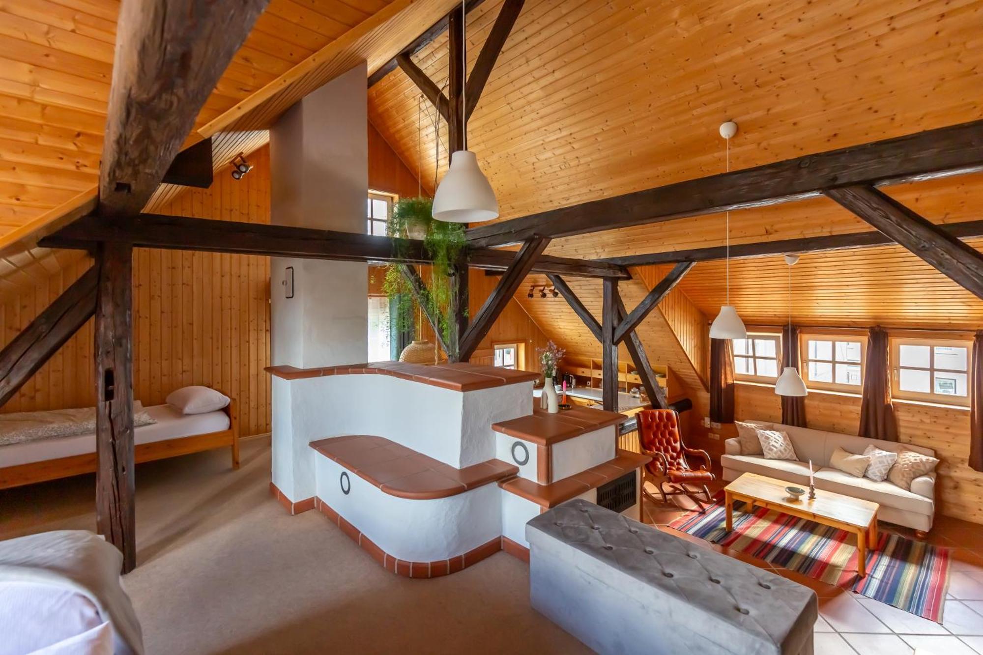 Loft 18 - Mit Sauna- Schlitz Esterno foto